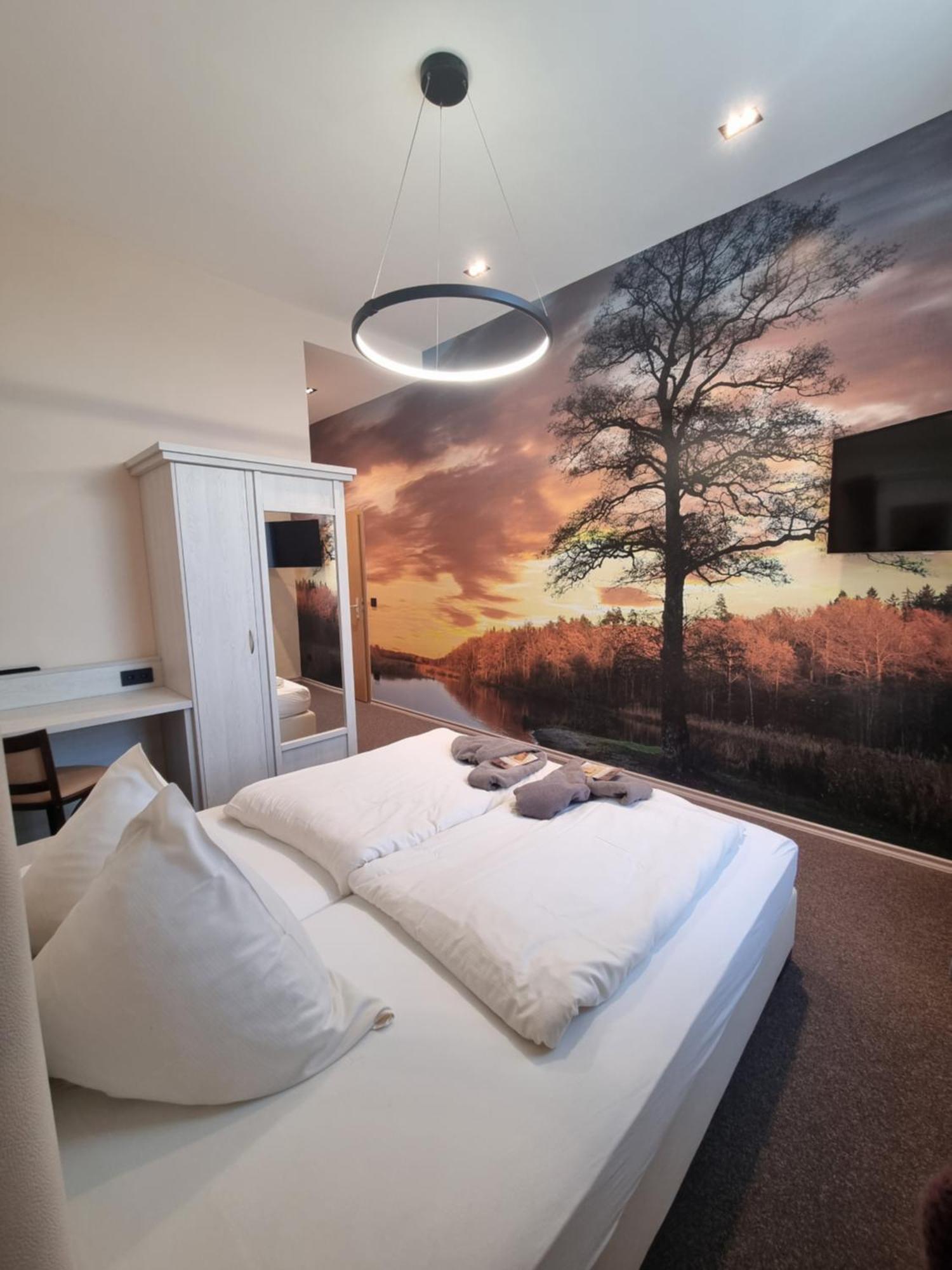 Hotel Jaegerhof Putzkau Esterno foto