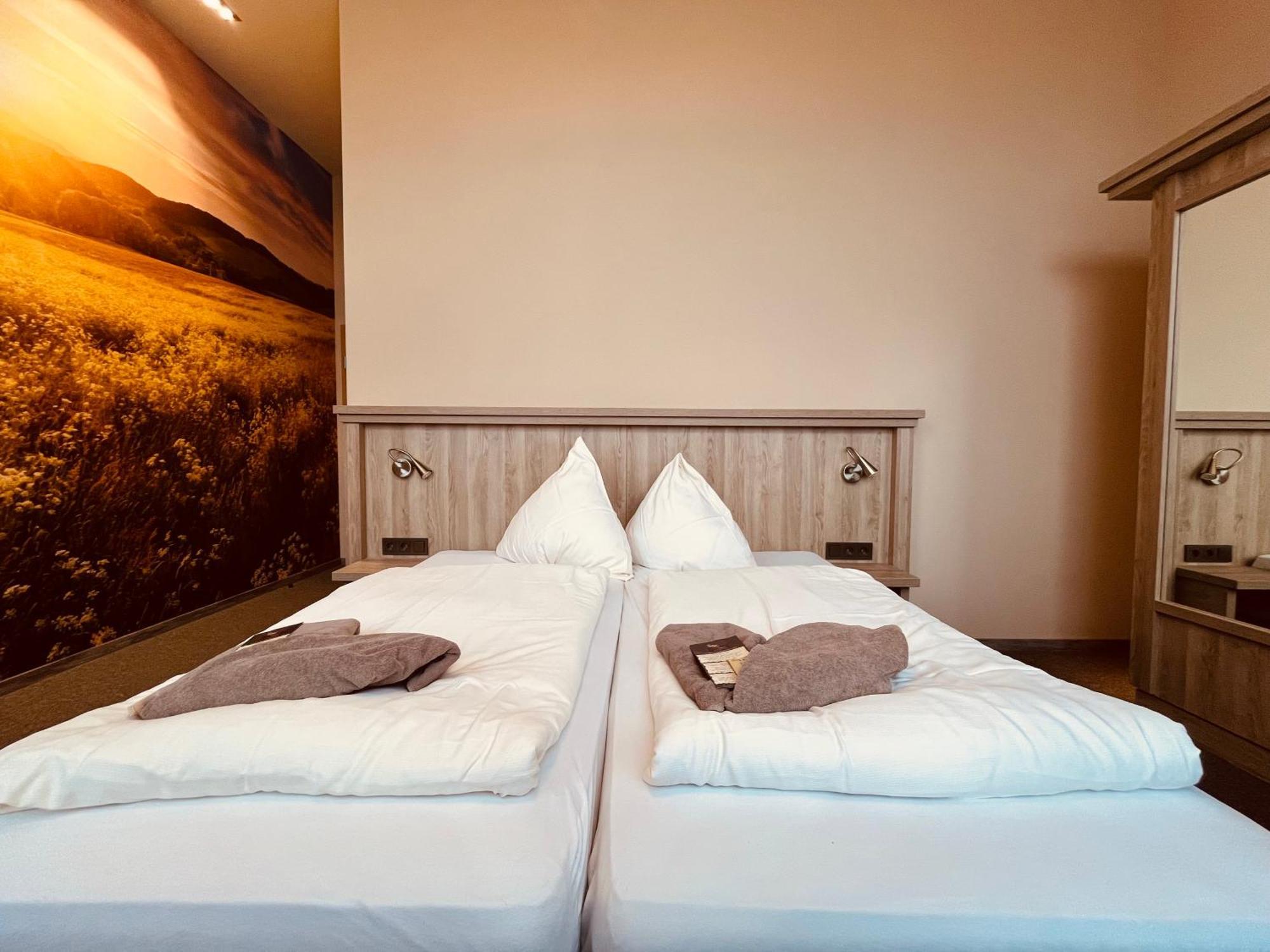 Hotel Jaegerhof Putzkau Esterno foto
