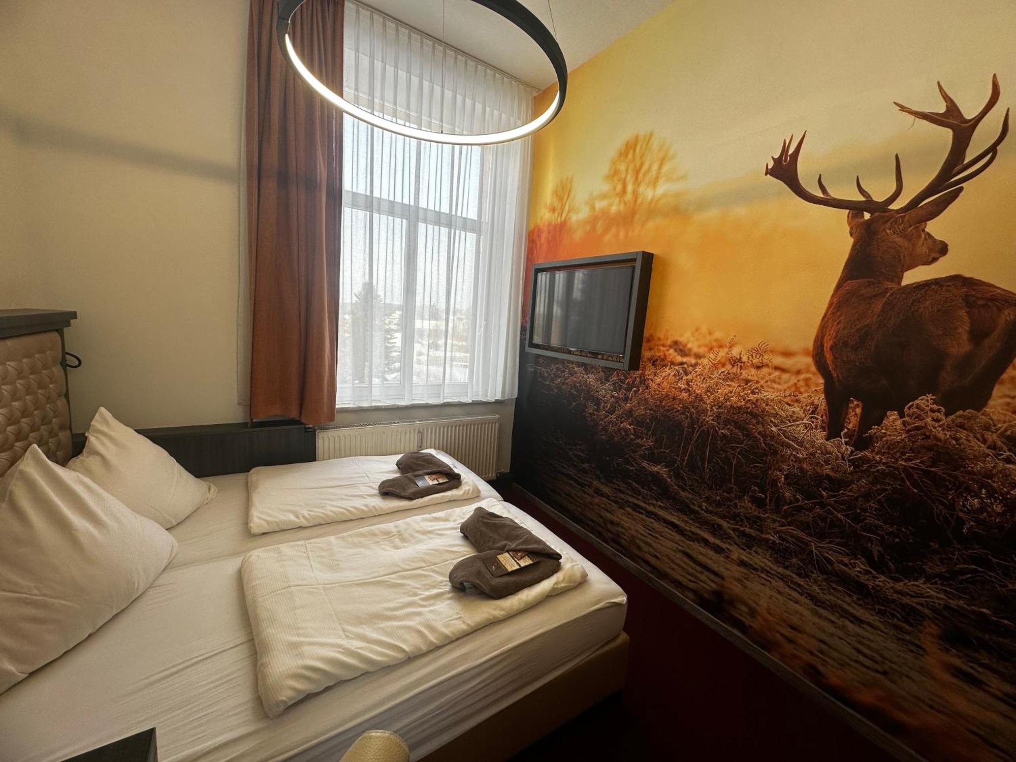 Hotel Jaegerhof Putzkau Esterno foto