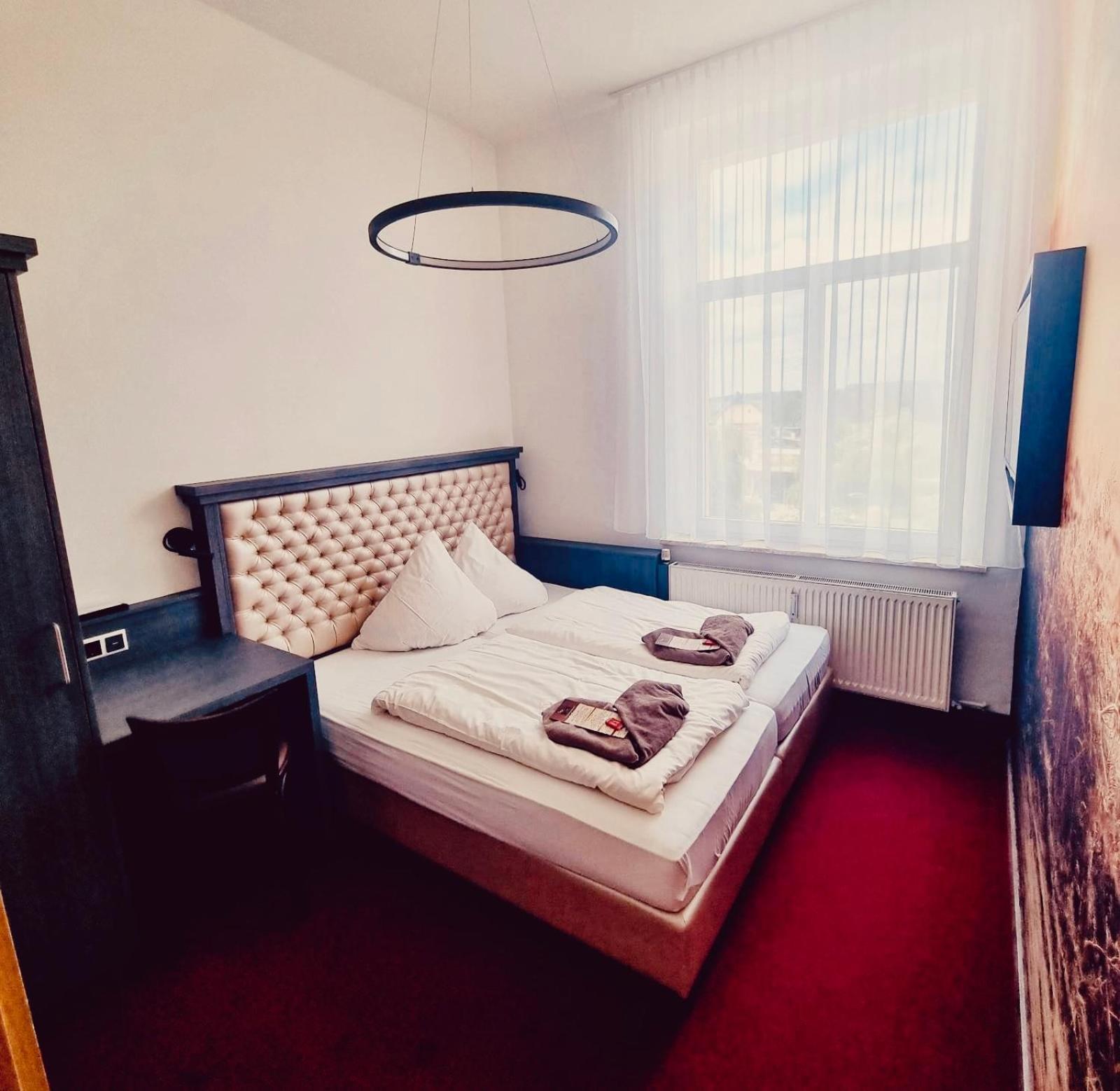 Hotel Jaegerhof Putzkau Esterno foto