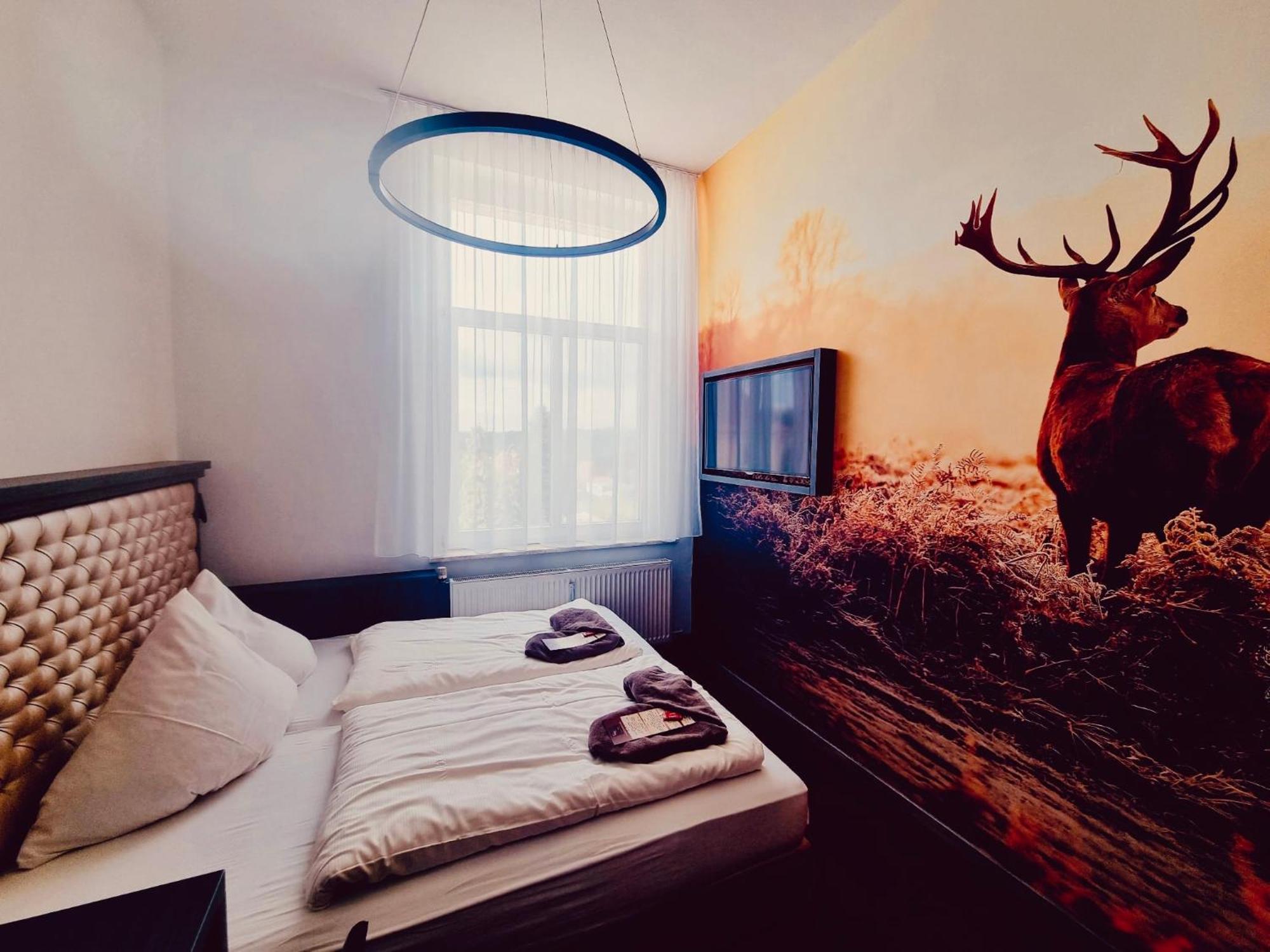 Hotel Jaegerhof Putzkau Esterno foto