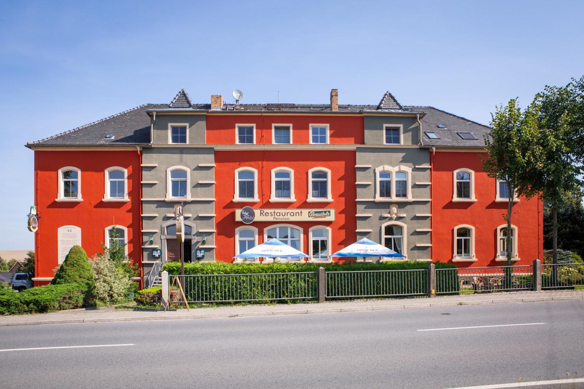 Hotel Jaegerhof Putzkau Esterno foto