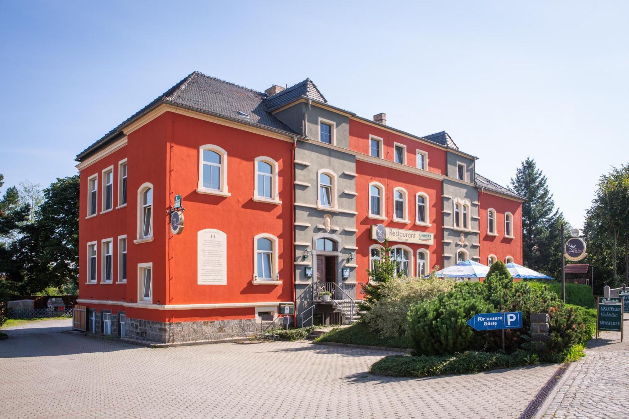 Hotel Jaegerhof Putzkau Esterno foto