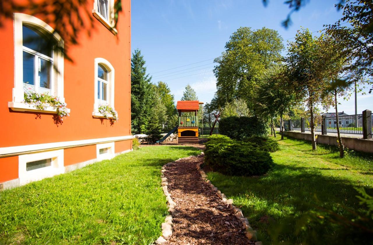 Hotel Jaegerhof Putzkau Esterno foto