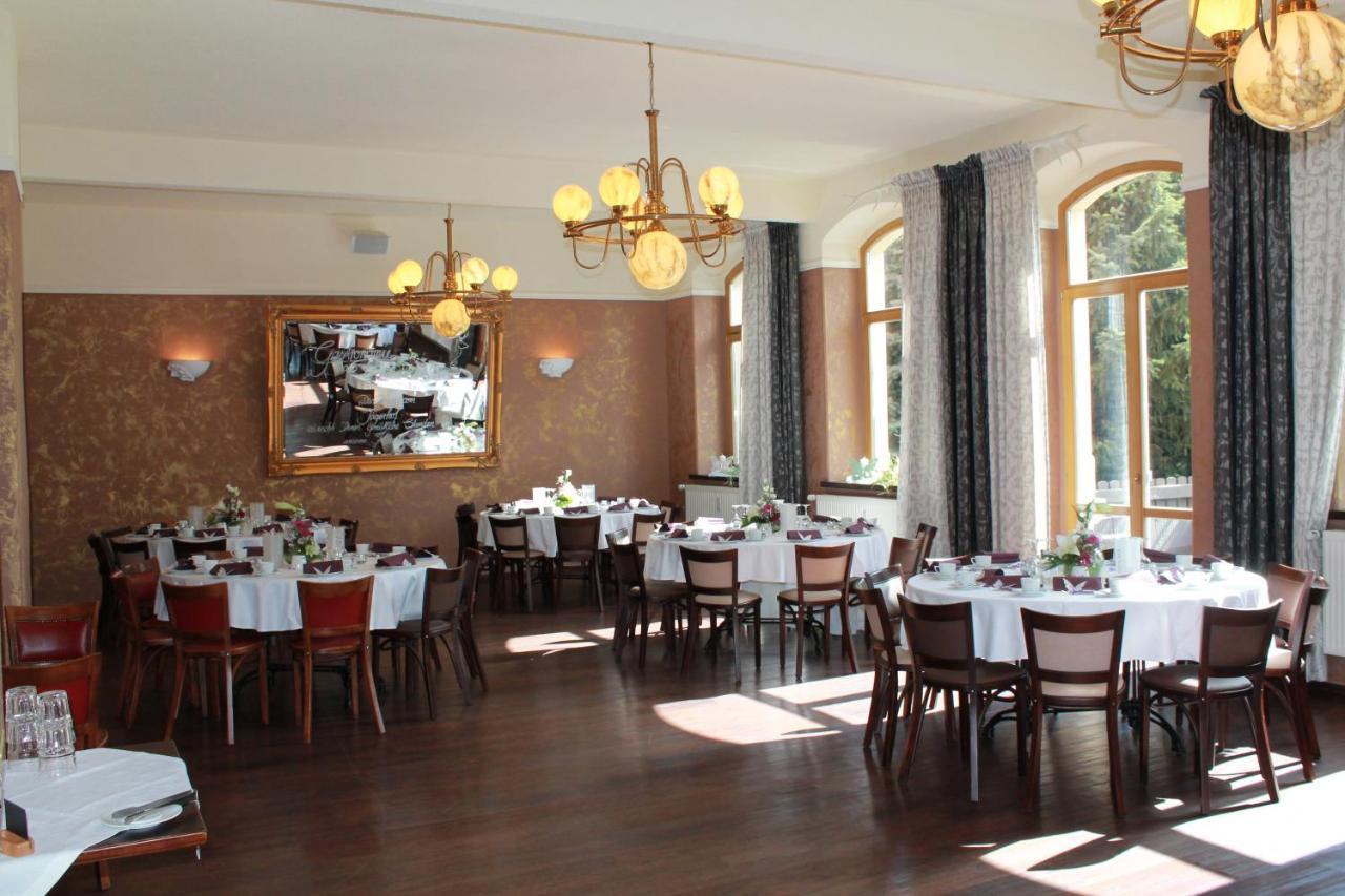 Hotel Jaegerhof Putzkau Esterno foto